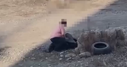 Полуголый мужчина с топором напал на людей в Абакане