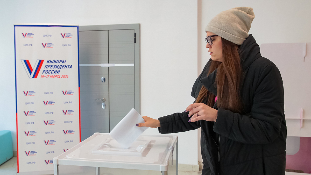 Порядка 2,3 миллиона человек проголосовали в Москве на президентских выборах