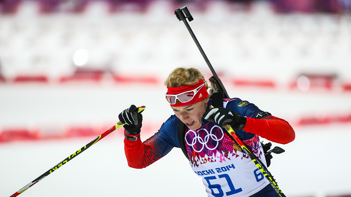 Биатлонистка Зайцева рассказала о том, как спорт укрепляет семейные узы