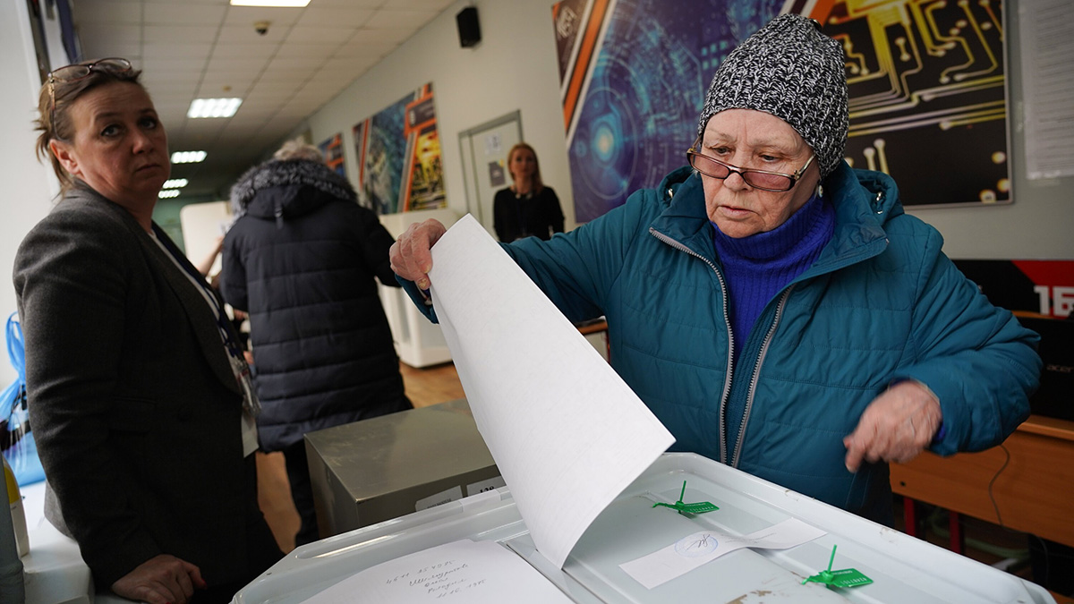 Французский политик д`Артаньян высоко оценил организацию выборов в России