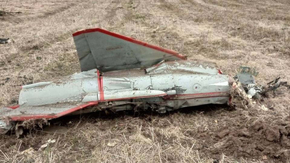 ПВО уничтожили реактивный дрон ВСУ «Стриж» над Брянской областью