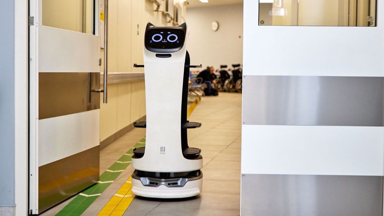 Робокошки в больницах Москвы помогают врачам и пациентам