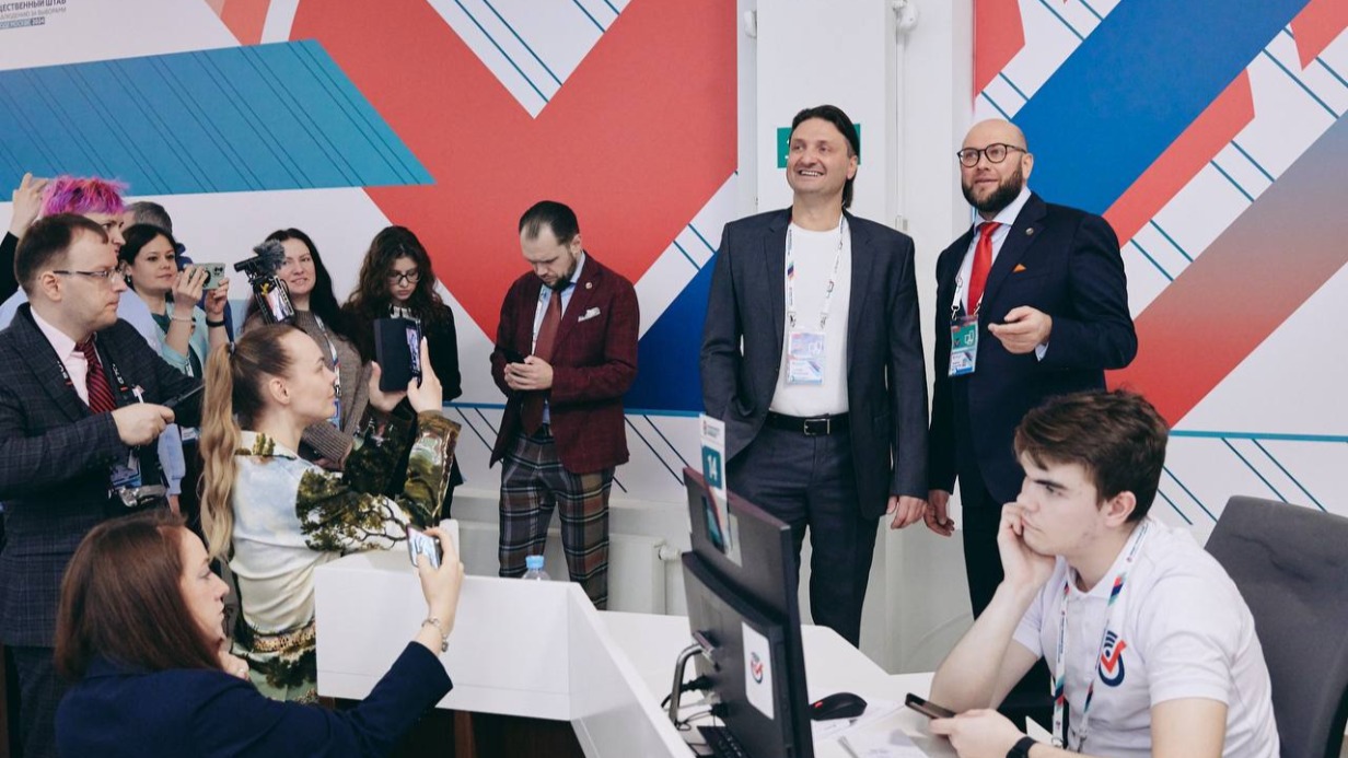 Эдгар Запашный высоко оценил уровень наблюдения за выборами президента в Москве