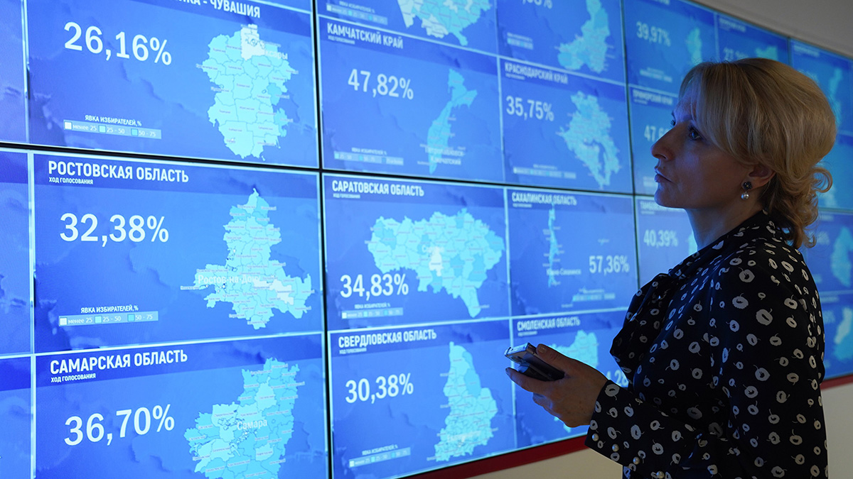 ЦИК обнаружила минимальное количество нарушений на выборах