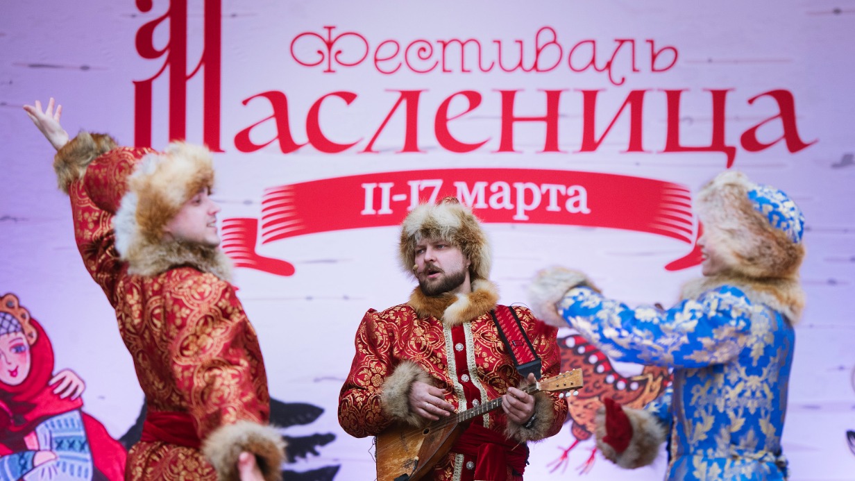 Горожанам рассказали о программе последнего дня фестиваля «Московская Масленица»