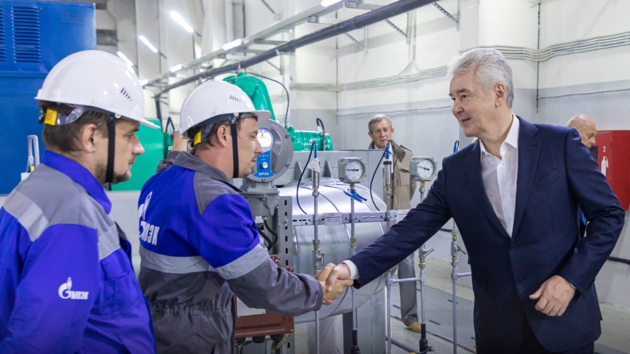 Сергей Собянин поздравил работников ЖКХ с профессиональным праздником