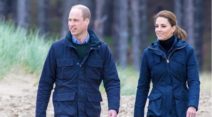 СМИ: Миддлтон якобы заметили на прогулке с мужем на фоне слухов о ее пропаже