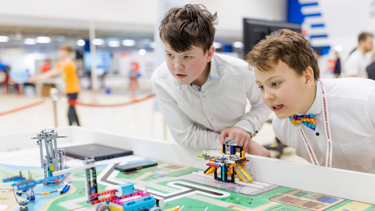 Региональный этап национального чемпионата по робототехнике пройдет в Москве