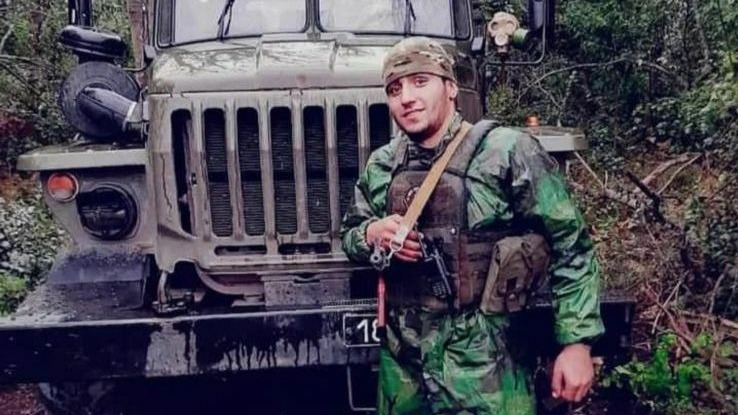 Водитель получил награду за разминирование лесополосы