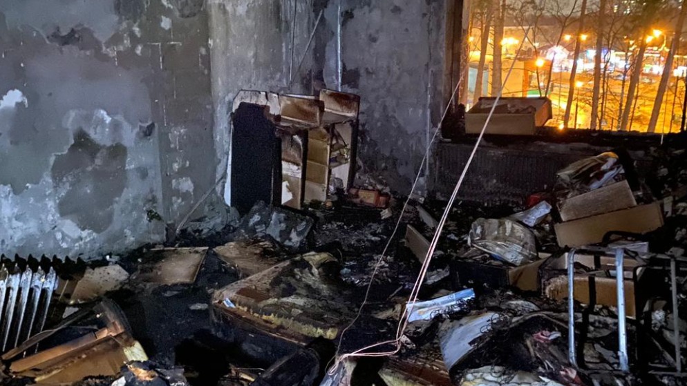 Пенсионерка погибла при пожаре в подмосковном Щелкове