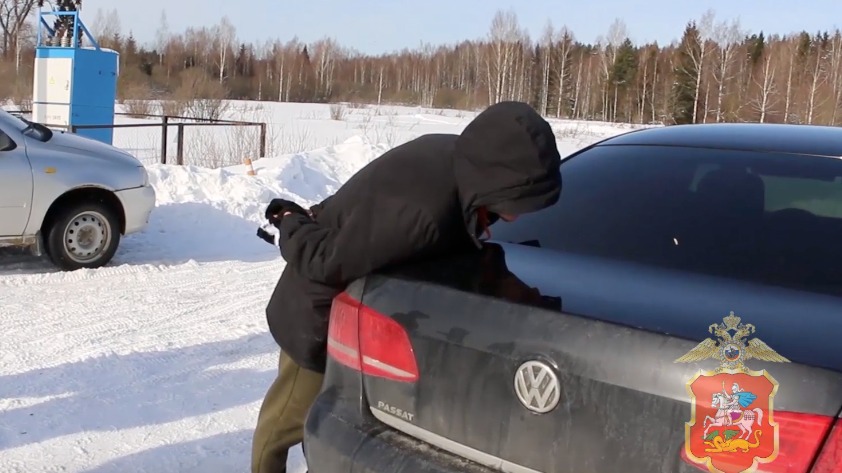 Злоумышленники перевозили наркотики в акустической системе в Подмосковье
