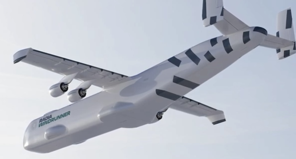 Самый большой грузовой лайнер в мире разрабатывают в США