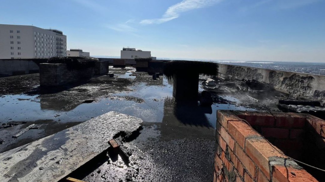 Прокуратура контролирует выяснение причин пожара в ЖК в Подмосковье