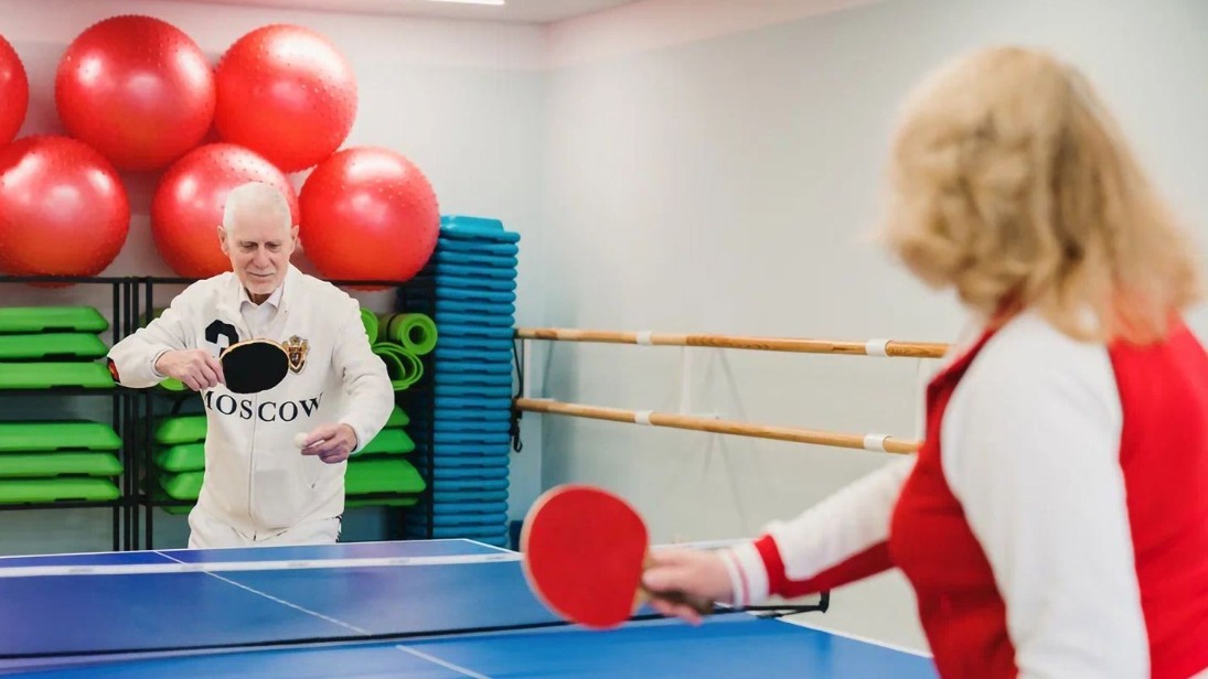 Турнир по настольному теннису пройдет для москвичей «серебряного» возраста