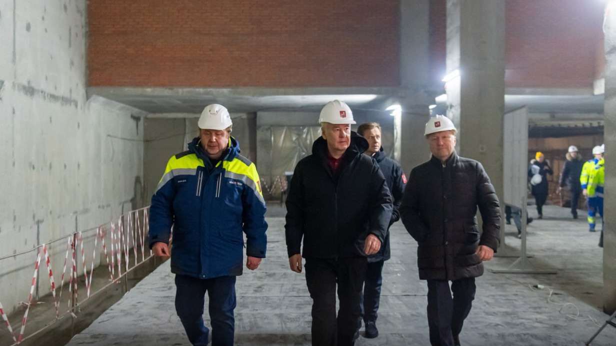 Сергей Собянин утвердил названия двух будущих станций московского метро