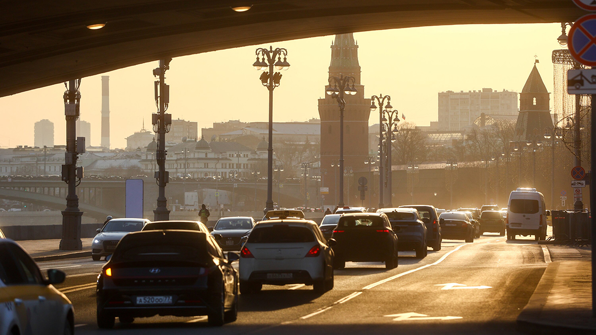 Погода в Москве в начале марта