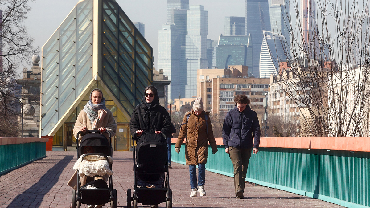 Какой будет погода в Москве до конца недели