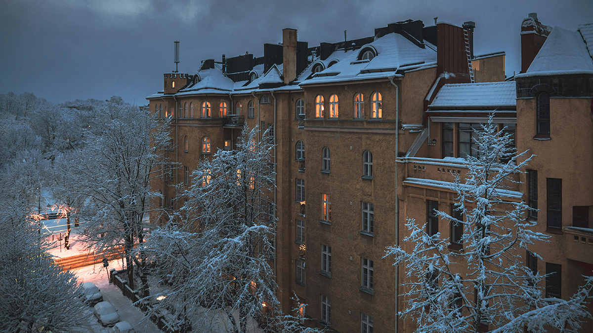 Трое немцев на снегоступах незаконно сходили из Финляндии в Россию и обратно