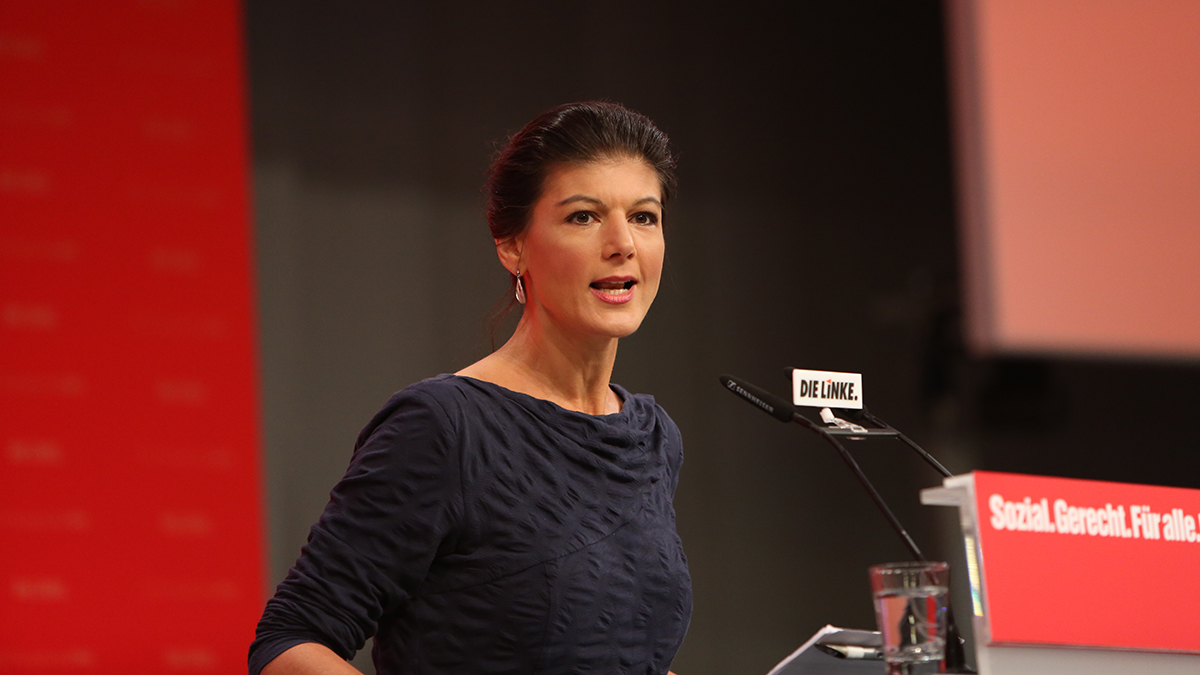 Глава немецкого «Союза за разум и справедливость» предложила снять санкции с РФ