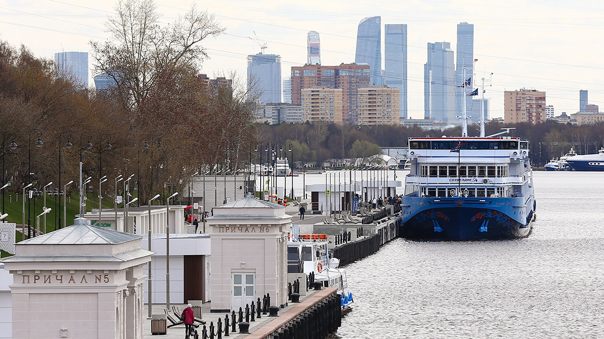 Собянин сообщил об открытии четырех новых причалов для речного электротранспорта