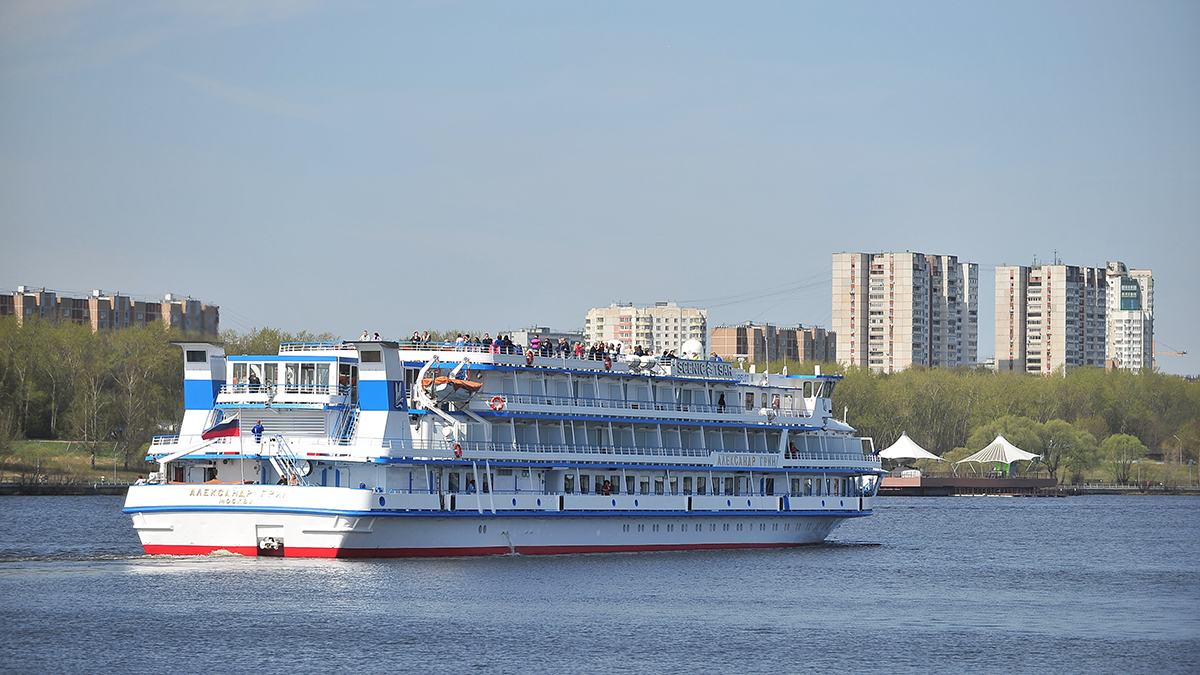 Названа дата старта речной навигации в Подмосковье