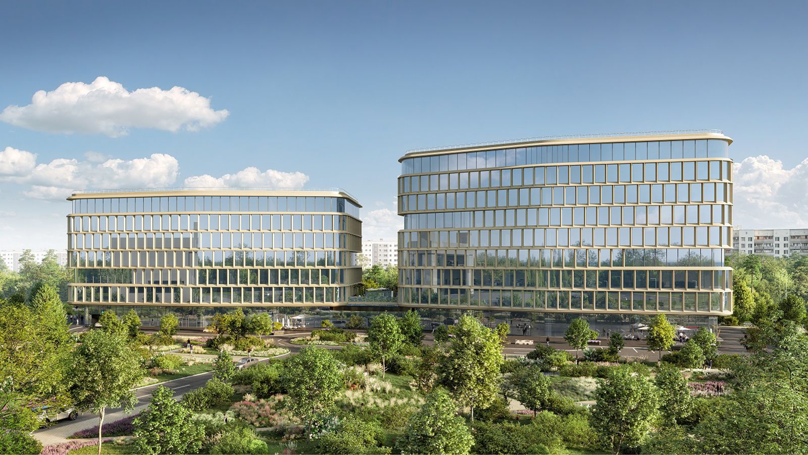 Сквер с разноуровневым освещением появится на западе Москвы