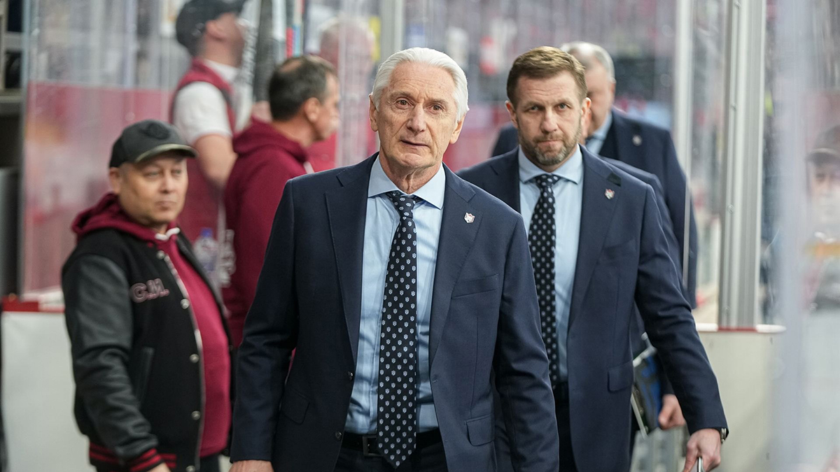 Билялетдинов покинул пост главного тренера казанского хоккейного клуба «Ак Барс»