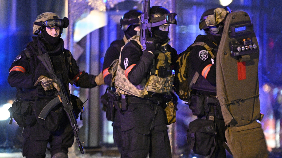 Генпрокуратура сообщила об эвакуации граждан из «Крокус сити холла»