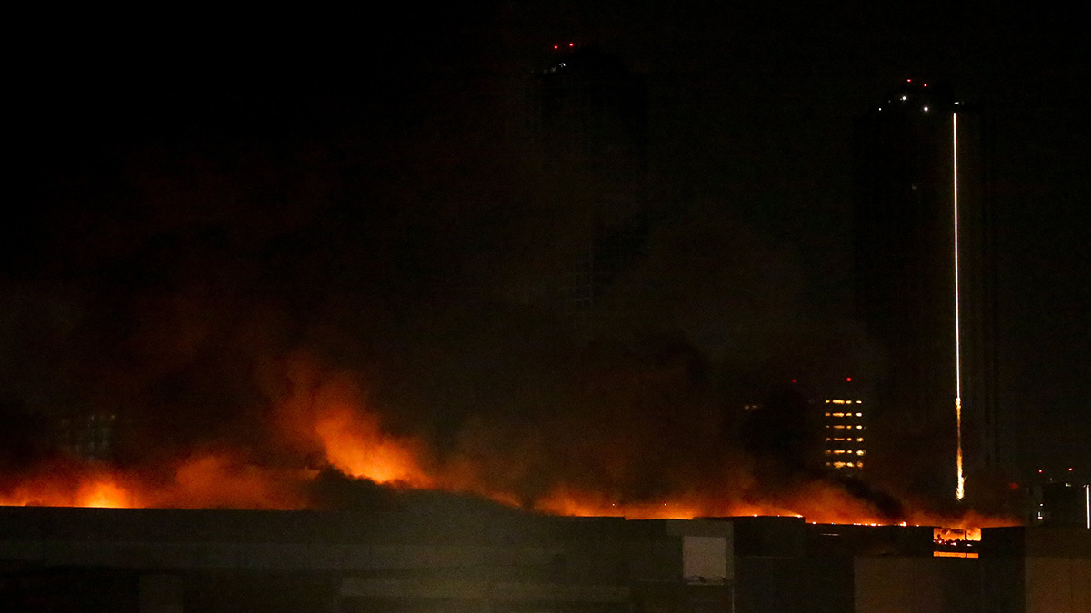 СМИ: Одного из подозреваемых в стрельбе в «Крокус Сити Холле» задержали