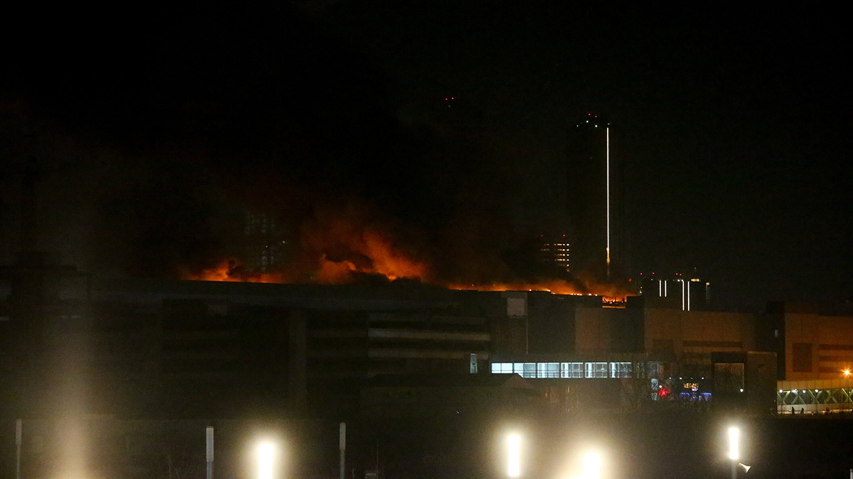 Первые кадры из «Крокус Сити Холла» опубликовал губернатор Воробьев