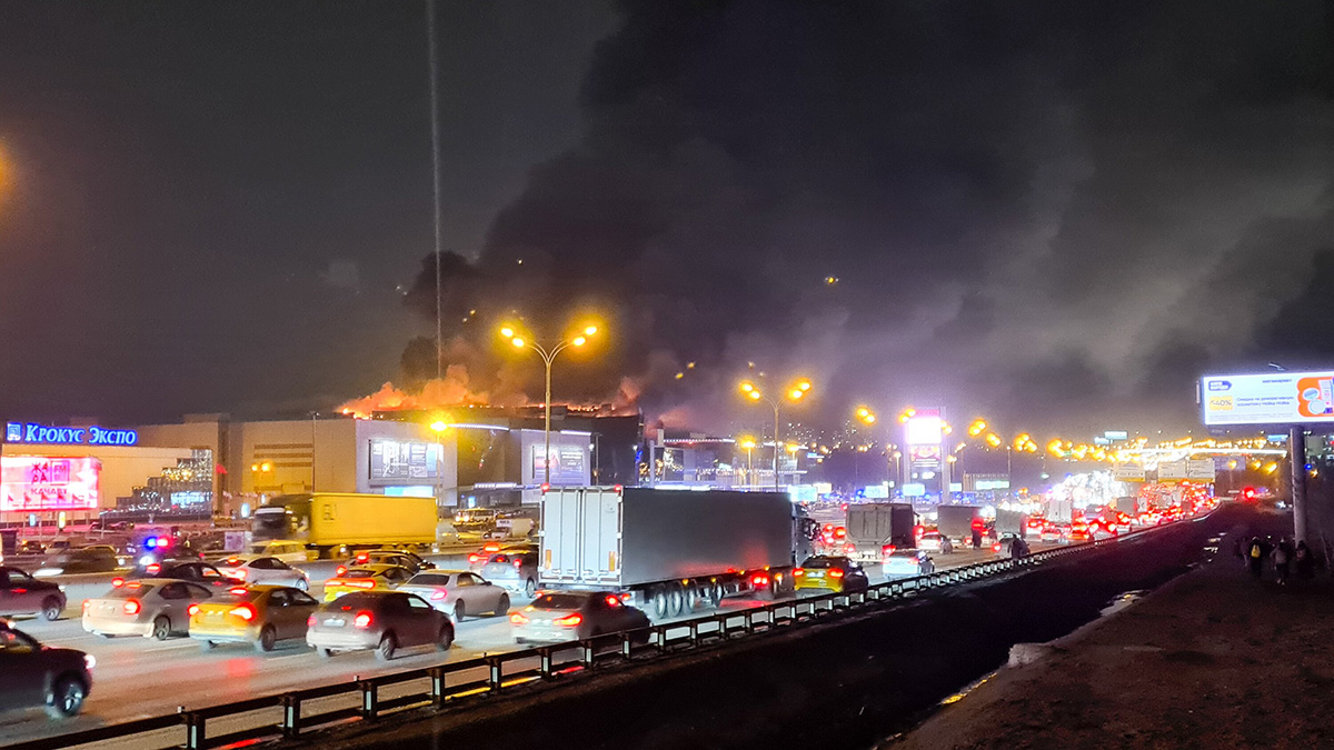 СК РФ: Более 60 человек погибли в результате теракта в «Крокус Сити Холле»