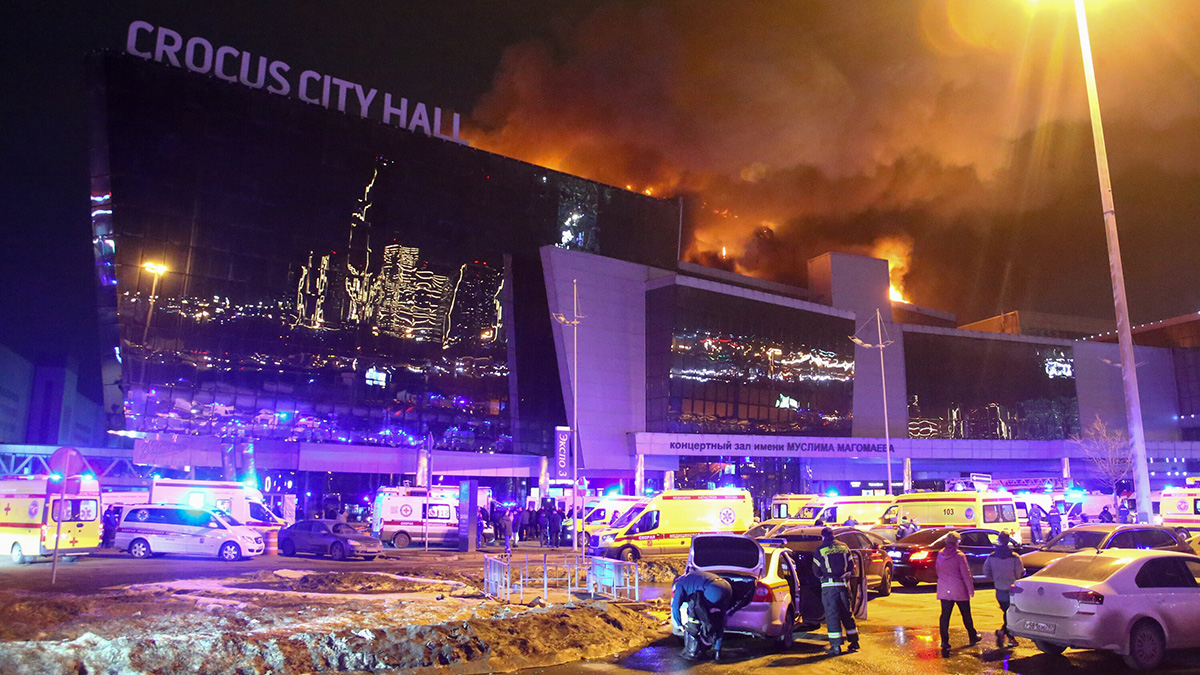 В связи с событиями в «Крокусе» для родных пострадавших открыта горячая линия