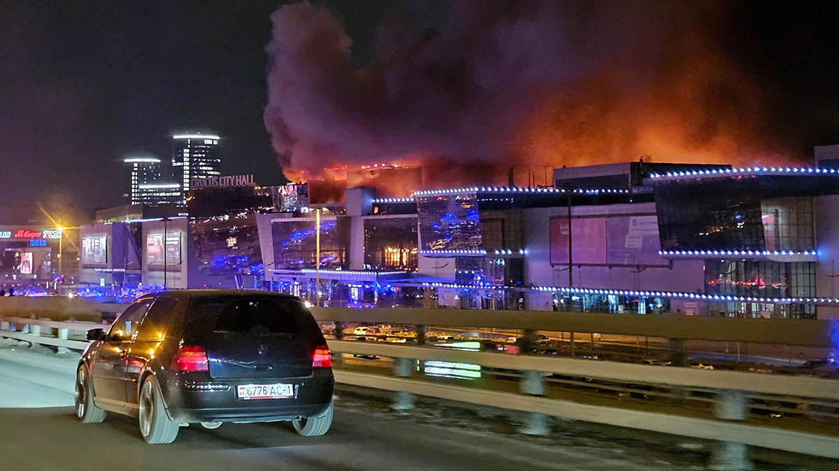 Хинштейн: Росгвардия завершила досмотр парковок у «Крокус Сити Холла»
