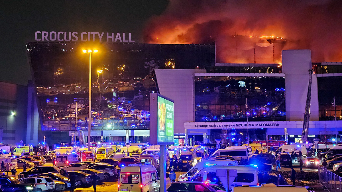 Театры и музеи Москвы закроют в выходные в связи с трагедией в «Крокус Сити»