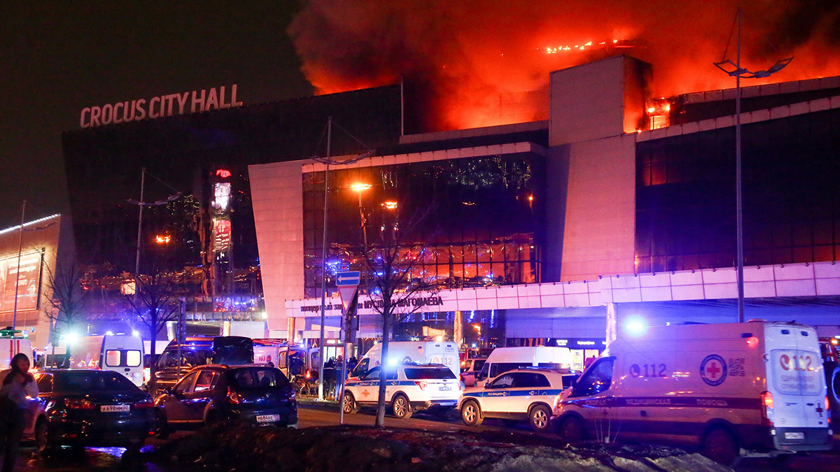 Более сотни раненых и десятки погибших: что известно о теракте в «Крокус Сити Холле»