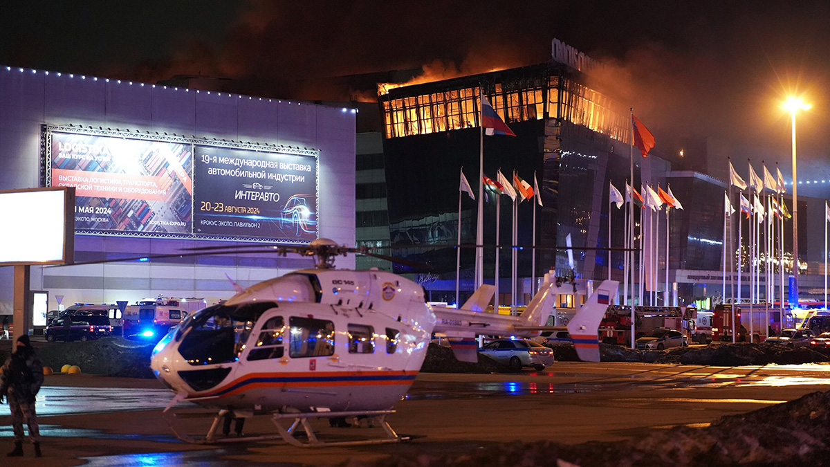 СК: Число погибших при теракте в «Крокусе» достигло 115 человек