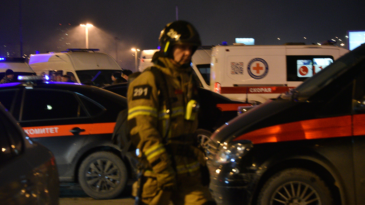 СК России: Число погибших в «Крокусе» на данный момент составляет 133 человека