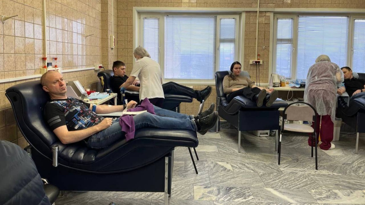 Больше двух тысяч москвичей готовы сдать кровь для пострадавших при теракте