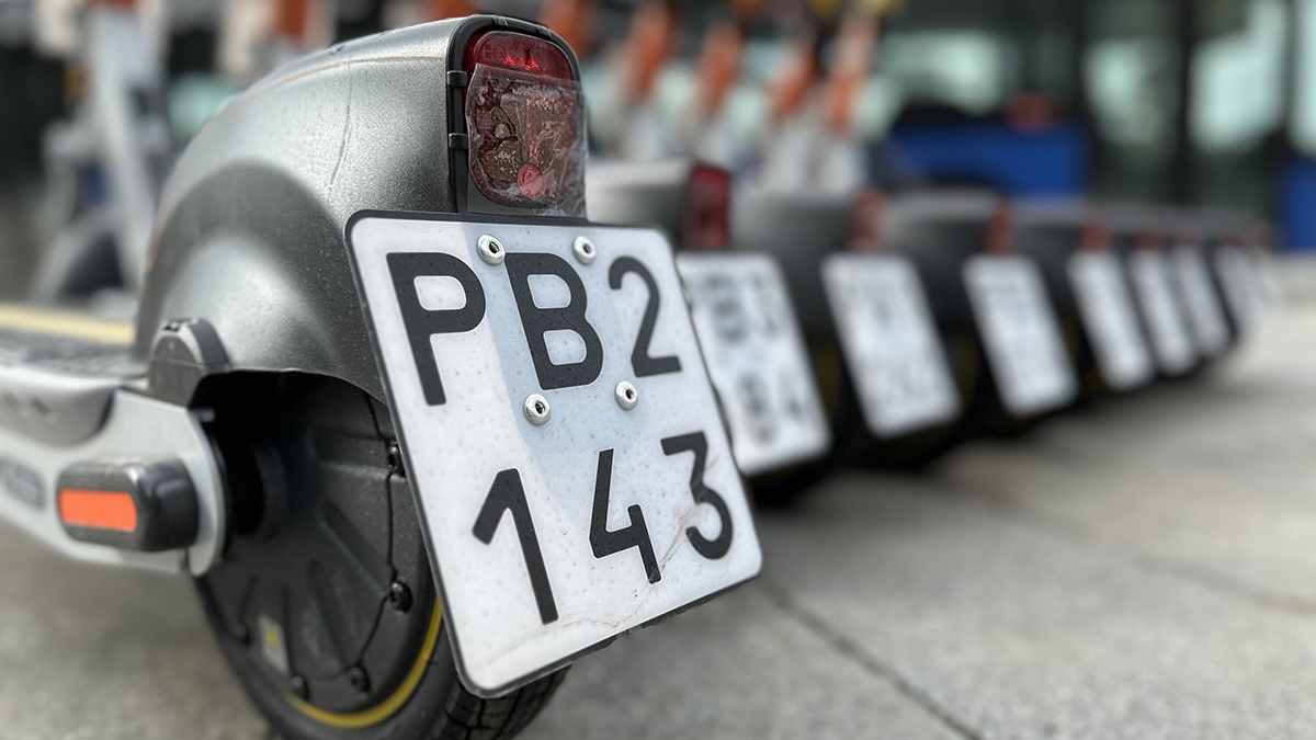 Сезон проката электросамокатов стартовал в Московской области