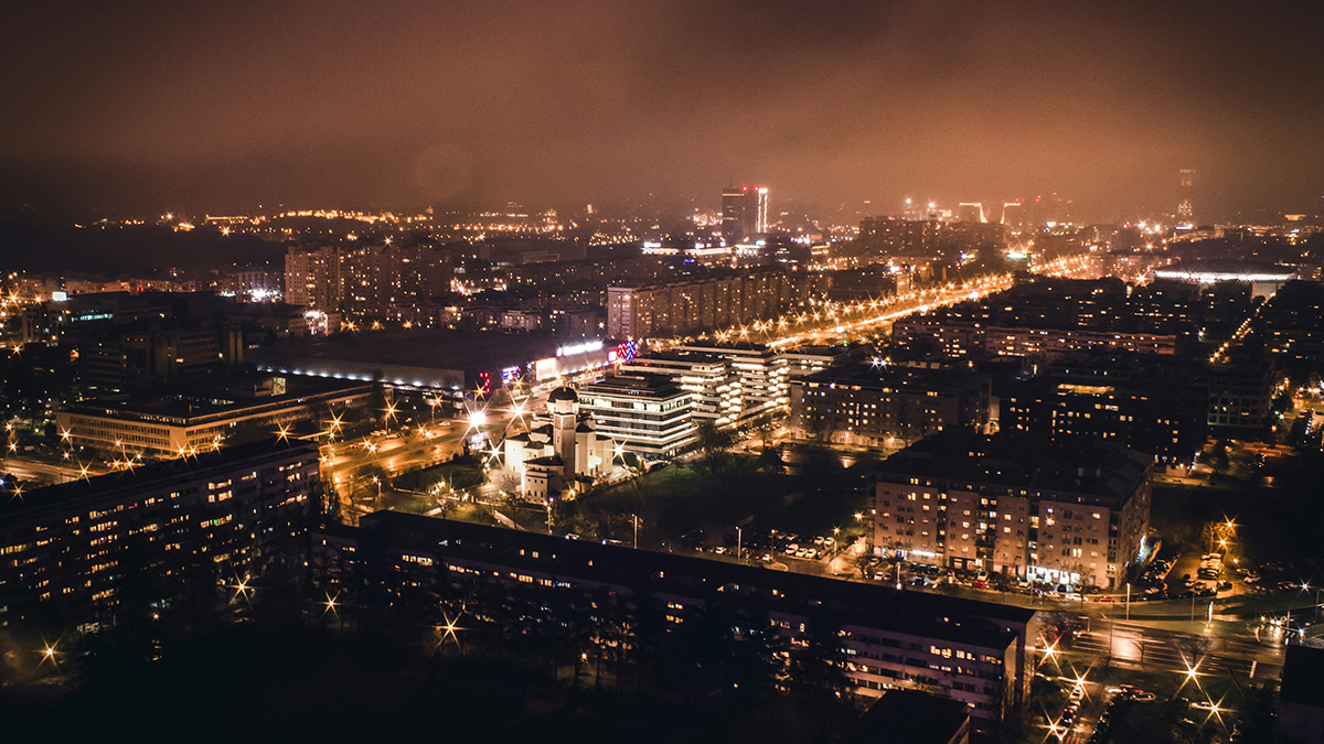 Один из протестующих в Сербии угрожал взорвать президентский дворец