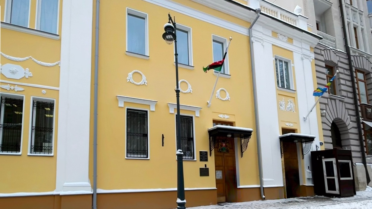 В столице завершилась реставрация фасадов старинного особняка в Лопухинском переулке