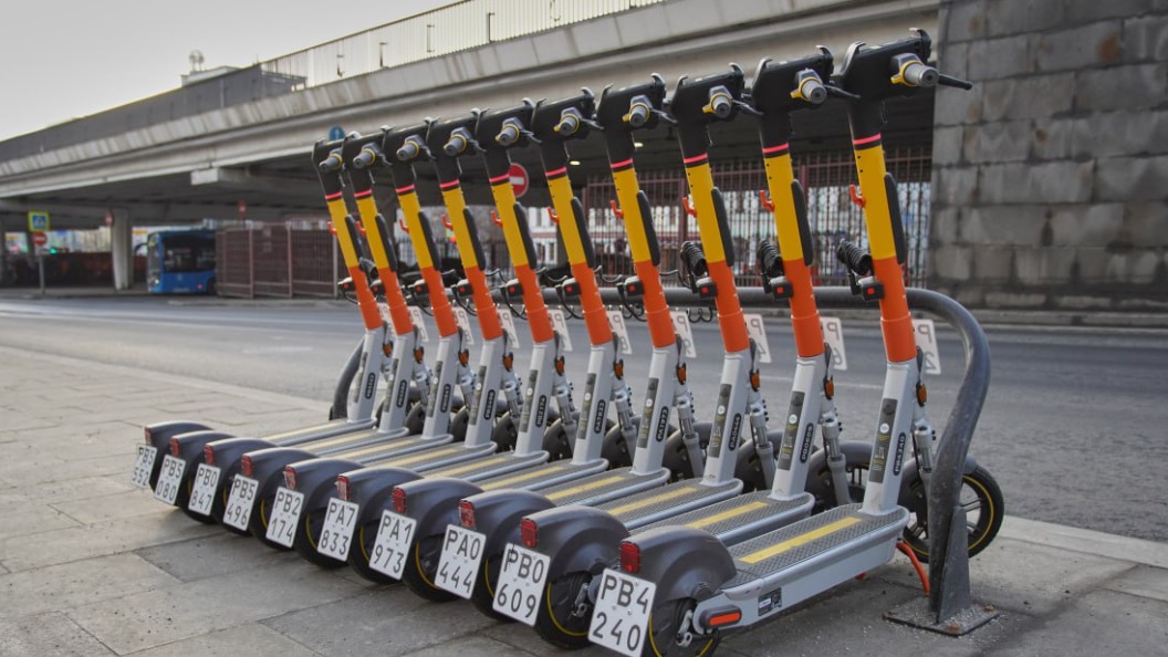 Семь ДТП произошло в столице с участием электросамокатов с начала года