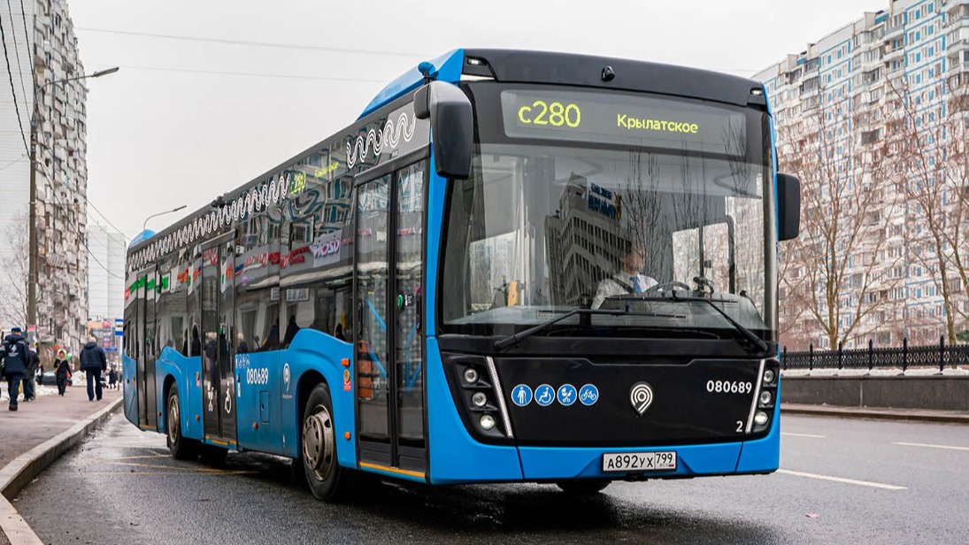 Новый автобусный маршрут от станции «Крылатское» до медучреждений появился в ЗАО