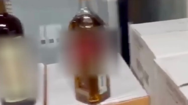 Иностранец торговал контрафактным алкоголем в Подмосковье