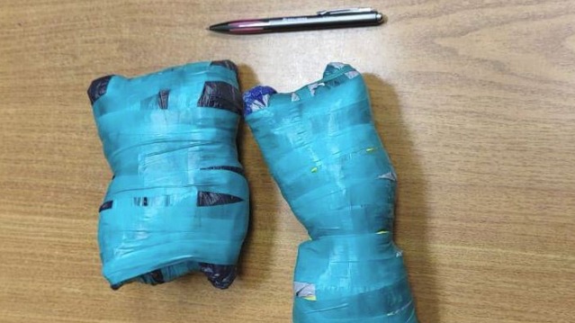 Крупного наркокурьера задержали на трассе в подмосковной Кашире