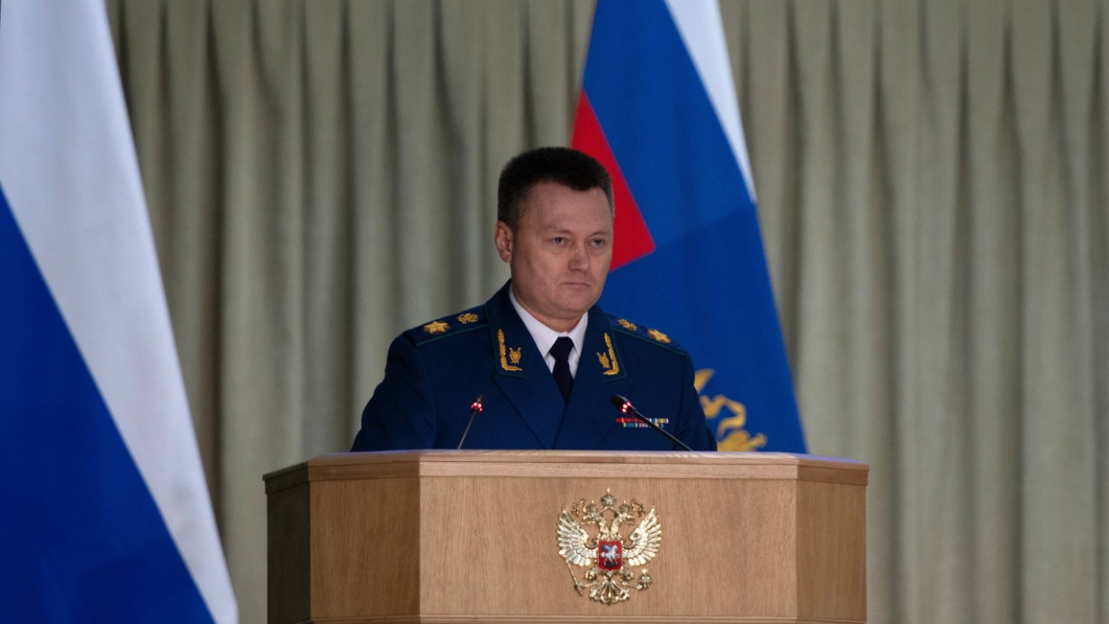 Генеральный прокурор РФ Игорь Краснов