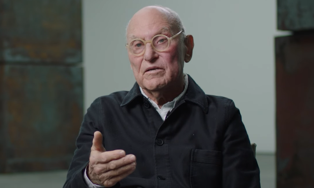 Умер американский скульптор Ричард Серра