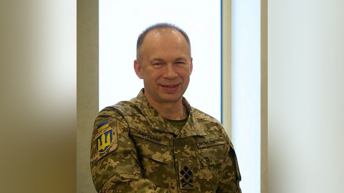 Сырский рассказал Зеленскому о самых тяжелых участках фронта