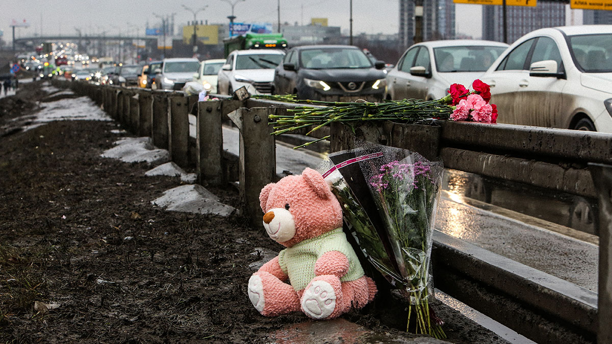 Стал известен размер штрафа москвичу, поджегшему мемориал жертвам «Крокуса»
