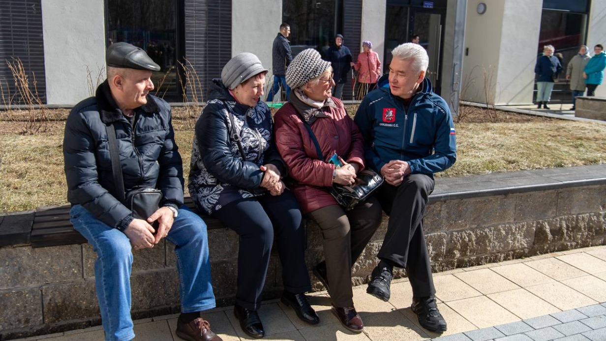 Собянин рассказал о реализации программы реновации в Кузьминках